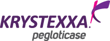 Our pharmaceutical products - krystexxa